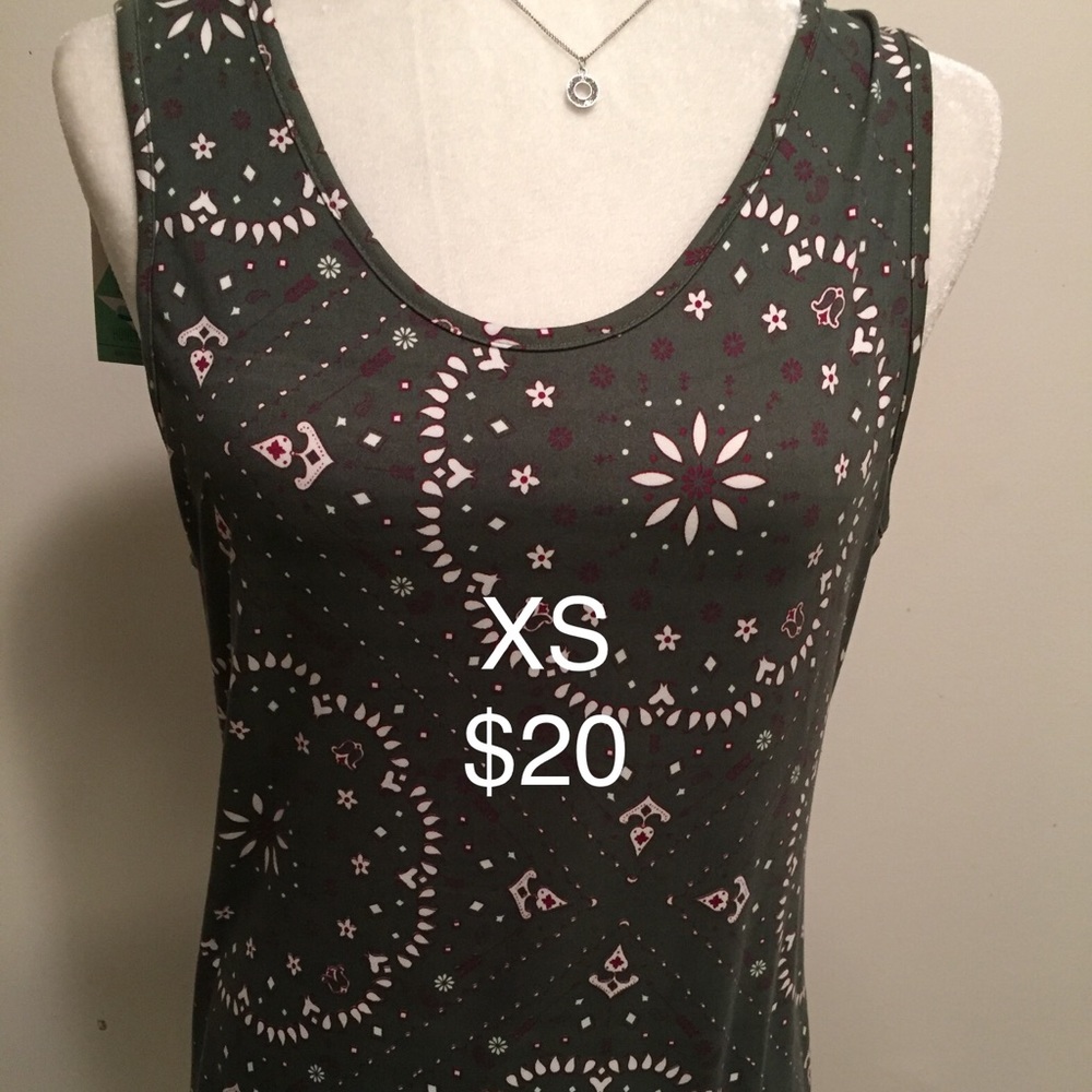 Honey and Lace Tank Top